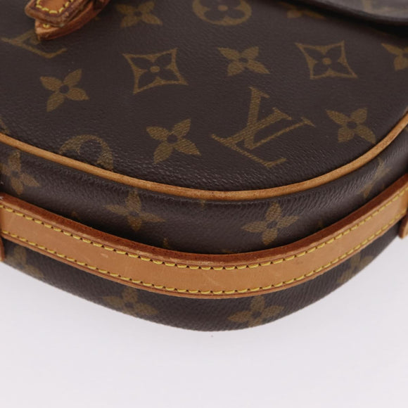 LOUIS VUITTON Monogram Jeune Fille PM Shoulder Bag M51227 LV Auth 210633
