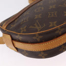 LOUIS VUITTON Monogram Jeune Fille PM Shoulder Bag M51227 LV Auth 210633-15
