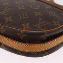 LOUIS VUITTON Monogram Jeune Fille PM Shoulder Bag M51227 LV Auth 210633-16