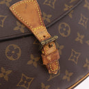LOUIS VUITTON Monogram Jeune Fille PM Shoulder Bag M51227 LV Auth 210633-18