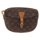 LOUIS VUITTON Monogram Jeune Fille PM Shoulder Bag M51227 LV Auth 210633-2