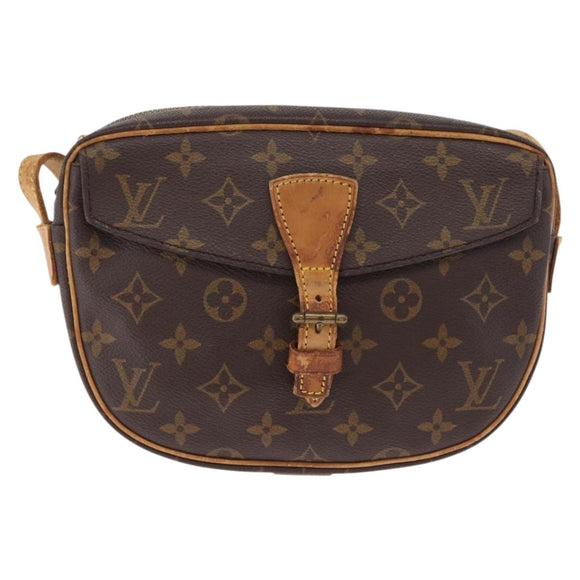 LOUIS VUITTON Monogram Jeune Fille PM Shoulder Bag M51227 LV Auth 210633