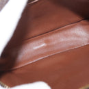 LOUIS VUITTON Monogram Jeune Fille PM Shoulder Bag M51227 LV Auth 210633-20