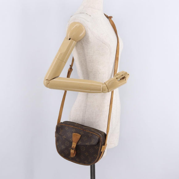 LOUIS VUITTON Monogram Jeune Fille PM Shoulder Bag M51227 LV Auth 210633
