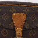 LOUIS VUITTON Monogram Jeune Fille PM Shoulder Bag M51227 LV Auth 210633-3