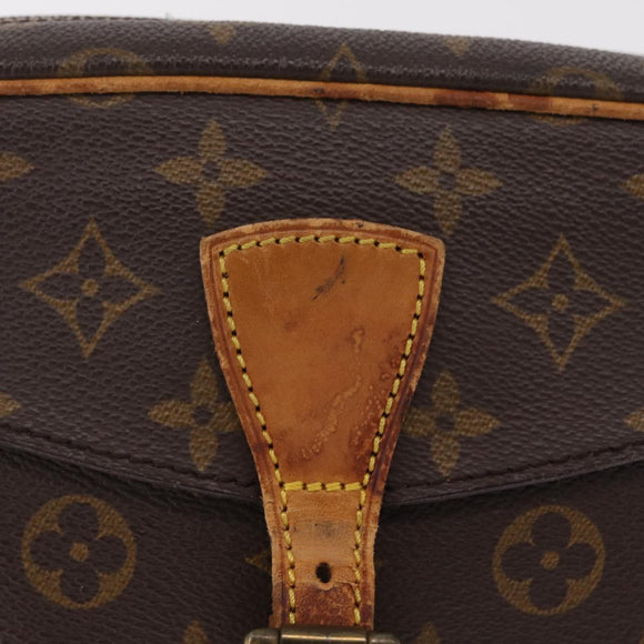 LOUIS VUITTON Monogram Jeune Fille PM Shoulder Bag M51227 LV Auth 210633