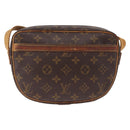 LOUIS VUITTON Monogram Jeune Fille PM Shoulder Bag M51227 LV Auth 210633-4