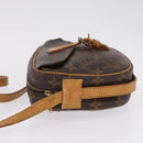 LOUIS VUITTON Monogram Jeune Fille PM Shoulder Bag M51227 LV Auth 210633-6