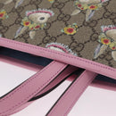 GUCCI x Higuchi Yuuko Hand Bag PVC 2way Red 630542 Auth 210634SAM-7