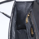 GUCCI GG Canvas Shoulder Bag Black Gold 004 49 0195 Auth 210635-18