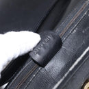 GUCCI GG Canvas Shoulder Bag Black Gold 004 49 0195 Auth 210635-21