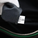 Miu Miu Hand Bag Leather 2way Gray Silver Auth 210639M-29