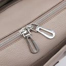 LOEWE Amazona 36 Hand Bag Leather Purple Gray Auth 210640A-16