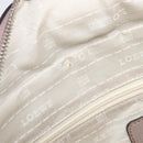 LOEWE Amazona 36 Hand Bag Leather Purple Gray Auth 210640A-18