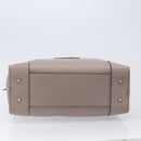 LOEWE Amazona 36 Hand Bag Leather Purple Gray Auth 210640A-9