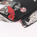 PRADA James Jean Collaboration Body Bag Leather Multicolor Silver Auth 210642M-14