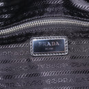 PRADA James Jean Collaboration Body Bag Leather Multicolor Silver Auth 210642M-18