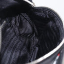 PRADA James Jean Collaboration Body Bag Leather Multicolor Silver Auth 210642M-21