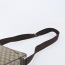 GUCCI GG Supreme Shoulder Bag PVC Beige Gold 201448 Auth 210644A-8