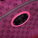 LOEWE Vient 30 Shoulder Bag Leather Pink Auth 210648A-15