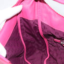 LOEWE Vient 30 Shoulder Bag Leather Pink Auth 210648A-18