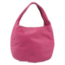 LOEWE Vient 30 Shoulder Bag Leather Pink Auth 210648A-2