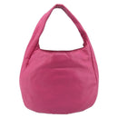 LOEWE Vient 30 Shoulder Bag Leather Pink Auth 210648A-3