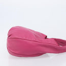 LOEWE Vient 30 Shoulder Bag Leather Pink Auth 210648A-4