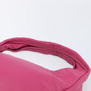 LOEWE Vient 30 Shoulder Bag Leather Pink Auth 210648A-8