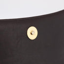 Bally Shoulder Bag Leather Brown Gold Auth 210650A-16