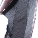 Bally Shoulder Bag Leather Brown Gold Auth 210650A-19