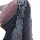 Bally Shoulder Bag Leather Brown Gold Auth 210650A-20