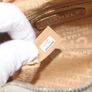 CHANEL Shoulder Bag Canvas Beige Silver CC Auth 210652A-27