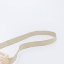 CHANEL Shoulder Bag Canvas Beige Silver CC Auth 210652A-8