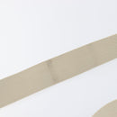 CHANEL Shoulder Bag Canvas Beige Silver CC Auth 210652A-9