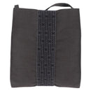 HERMES Her Line Pochette Shoulder Bag Canvas Gray Auth 210653A-2