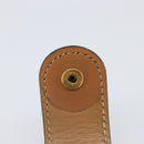 HERMES Medor Bracelet Leather Black Gold Auth 210660-13