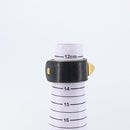 HERMES Medor Bracelet Leather Black Gold Auth 210660-15