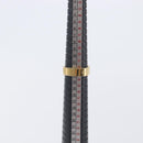 LOUIS VUITTON Nanogram Ring metal Gold LV Auth 210661-15
