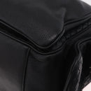 Bottega Veneta INTRECCIATO Hand Bag Leather Black 144413 Auth 210663V-11