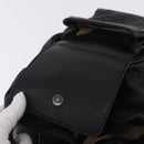 Bottega Veneta INTRECCIATO Hand Bag Leather Black 144413 Auth 210663V-20