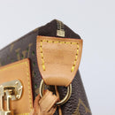 LOUIS VUITTON Monogram Perfo Pochette Accessoires Vert M95184 LV Auth 210664SAV-18