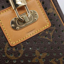 LOUIS VUITTON Monogram Perfo Pochette Accessoires Vert M95184 LV Auth 210664SAV-20