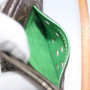 LOUIS VUITTON Monogram Perfo Pochette Accessoires Vert M95184 LV Auth 210664SAV-26