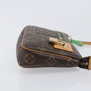 LOUIS VUITTON Monogram Perfo Pochette Accessoires Vert M95184 LV Auth 210664SAV-3