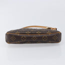 LOUIS VUITTON Monogram Perfo Pochette Accessoires Vert M95184 LV Auth 210664SAV-5