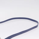 Vivienne Westwood Shoulder Bag Leather Blue Gold Auth 210665A-8