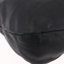 LOEWE Shoulder Bag Leather Black Silver Auth 210669A-8