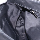 LOEWE Shoulder Bag Leather Black Silver Auth 210669A-20