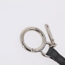 FENDI Bag Charm fur Gray Silver Auth 210671M-6